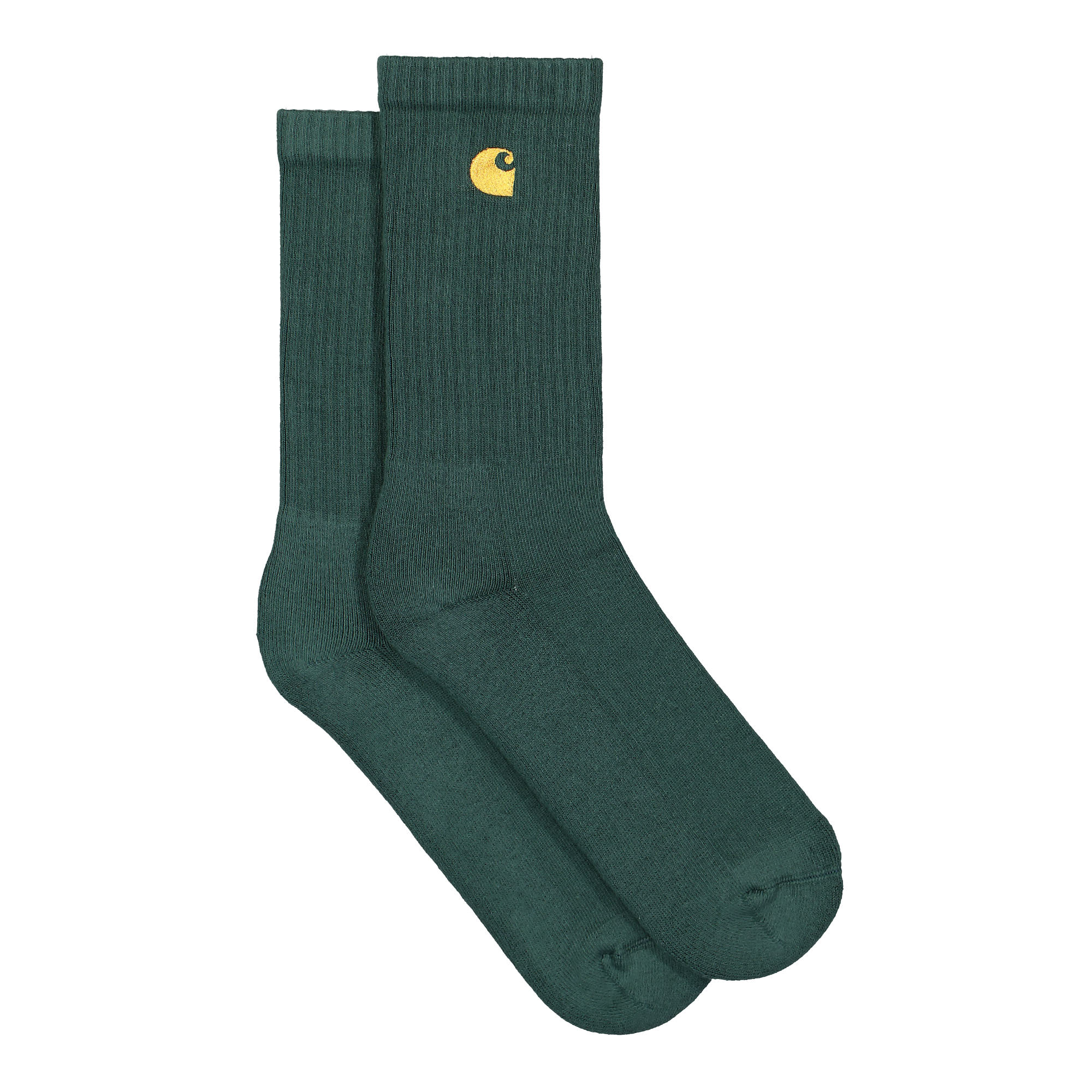 Carhartt WIP Chase Socks Discovery Green Socks Material | Overkill