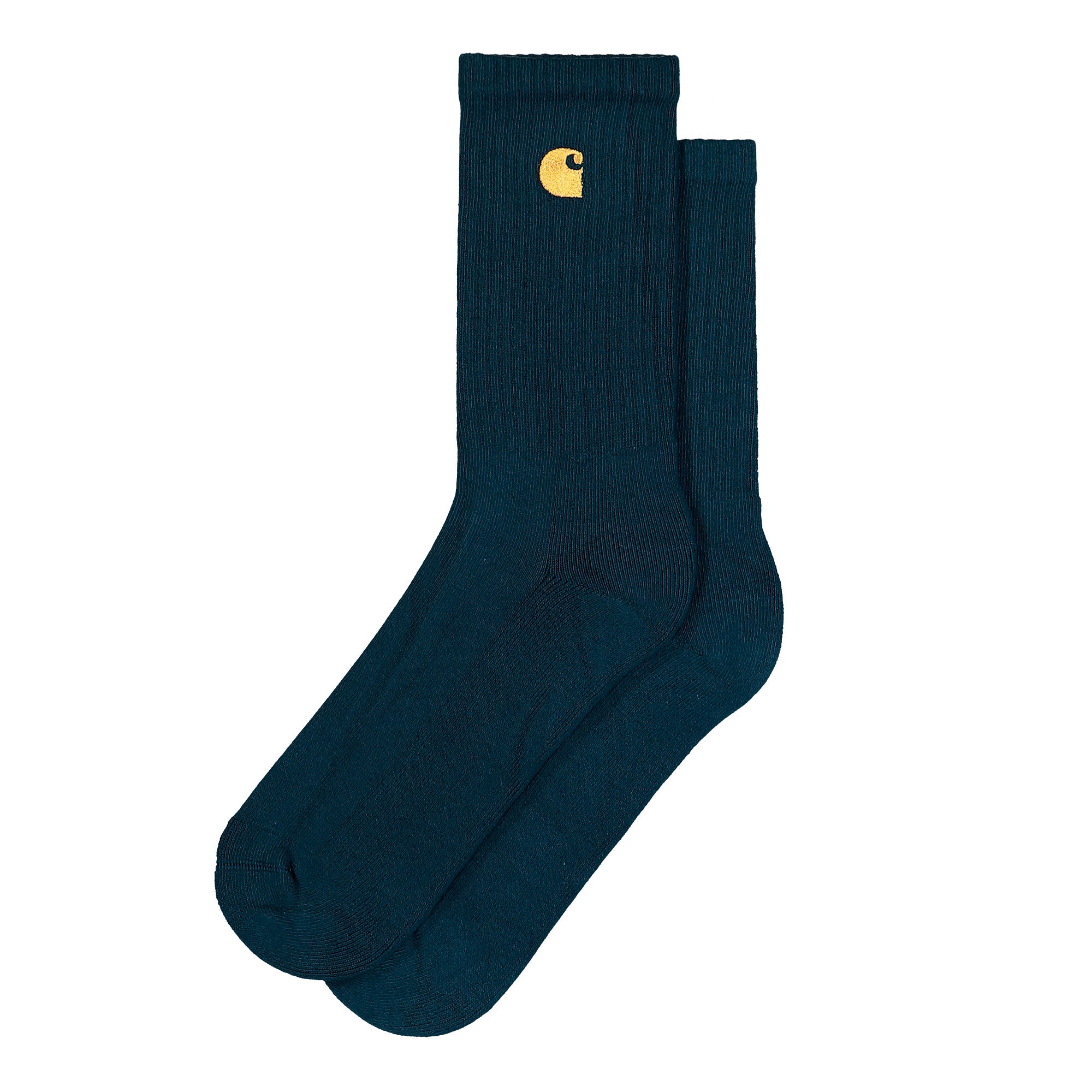 Carhartt WIP Chase Socks Deep Lagoon / Gold Socks I029421.32P.XX.06 | Overkill
