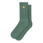 Carhartt WIP Chase Socks Duck Green / Gold Socks I029421.29Y.XX | Overkill