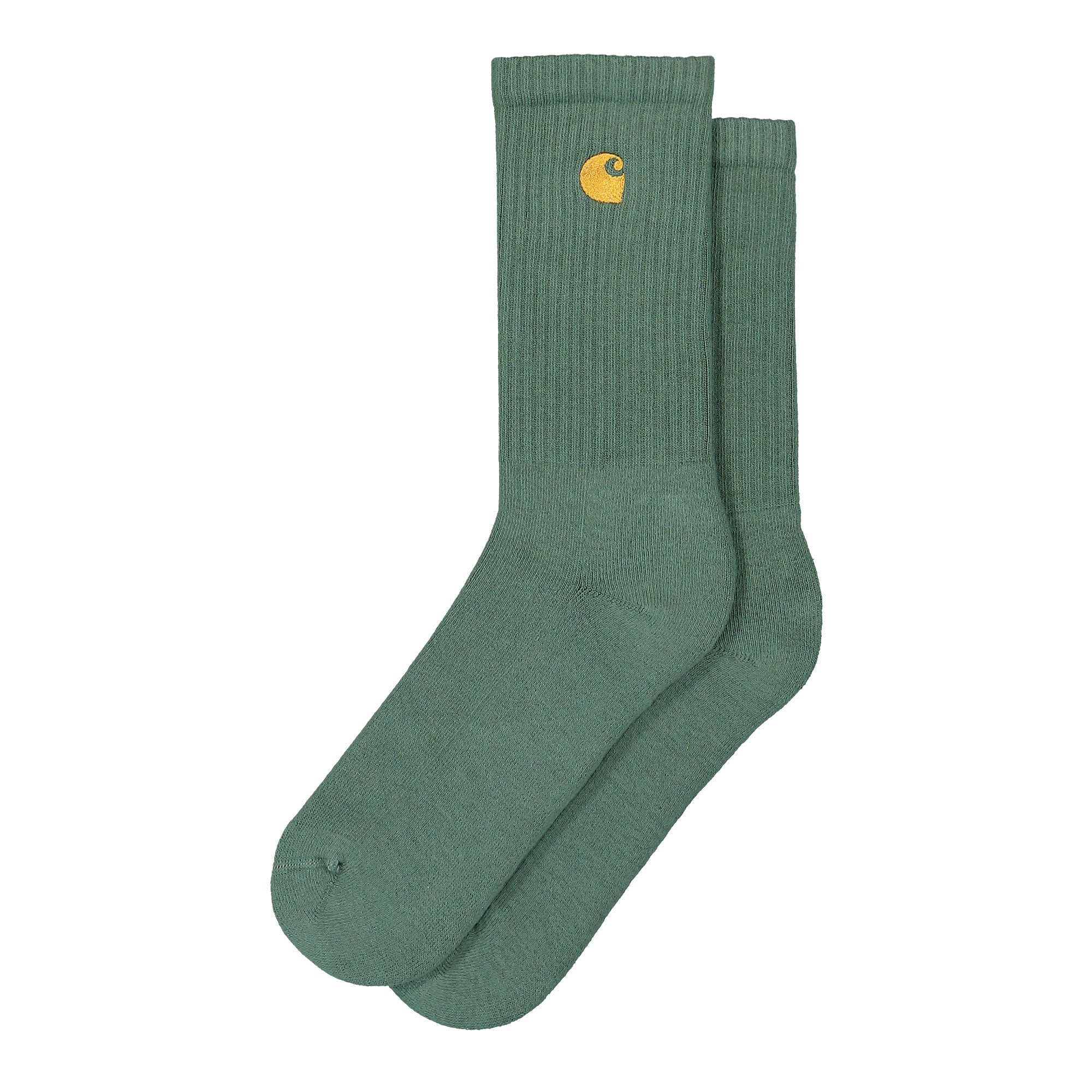 Carhartt WIP Chase Socks Duck Green / Gold Socks I029421.29Y.XX | Overkill