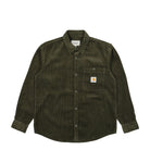 Carhartt WIP L/S Flint Shirt Plant Shirts I029442.1NQ.02.03 | Overkill
