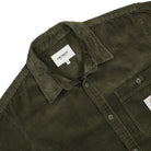 Carhartt WIP L/S Flint Shirt Plant Shirts Close-up | Overkill