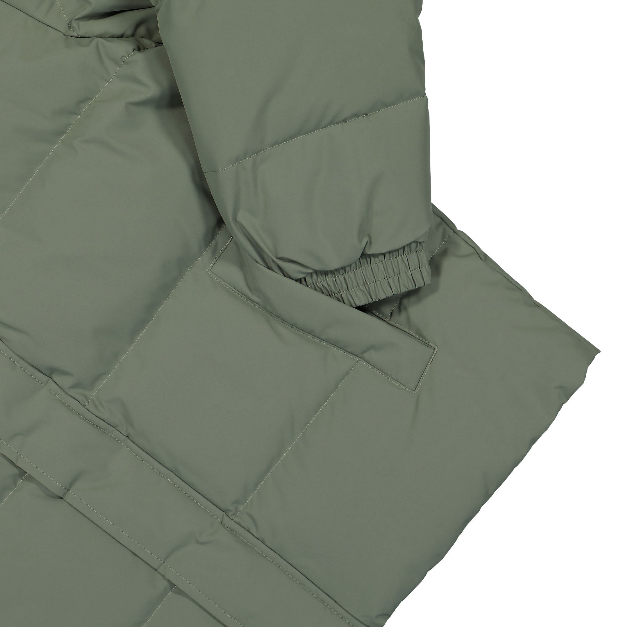 Carhartt WIP Danville Jacket Smoke Green Puffer Jackets Detailfoto | Overkill