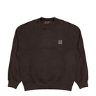 Carhartt WIP Vista Sweat Tobacco / Garment Dyed Sweatshirts I029522.47.GD.03 | Overkill
