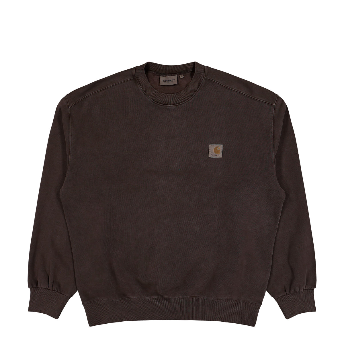 Carhartt WIP Vista Sweat Tobacco / Garment Dyed Sweatshirts I029522.47.GD.03 | Overkill
