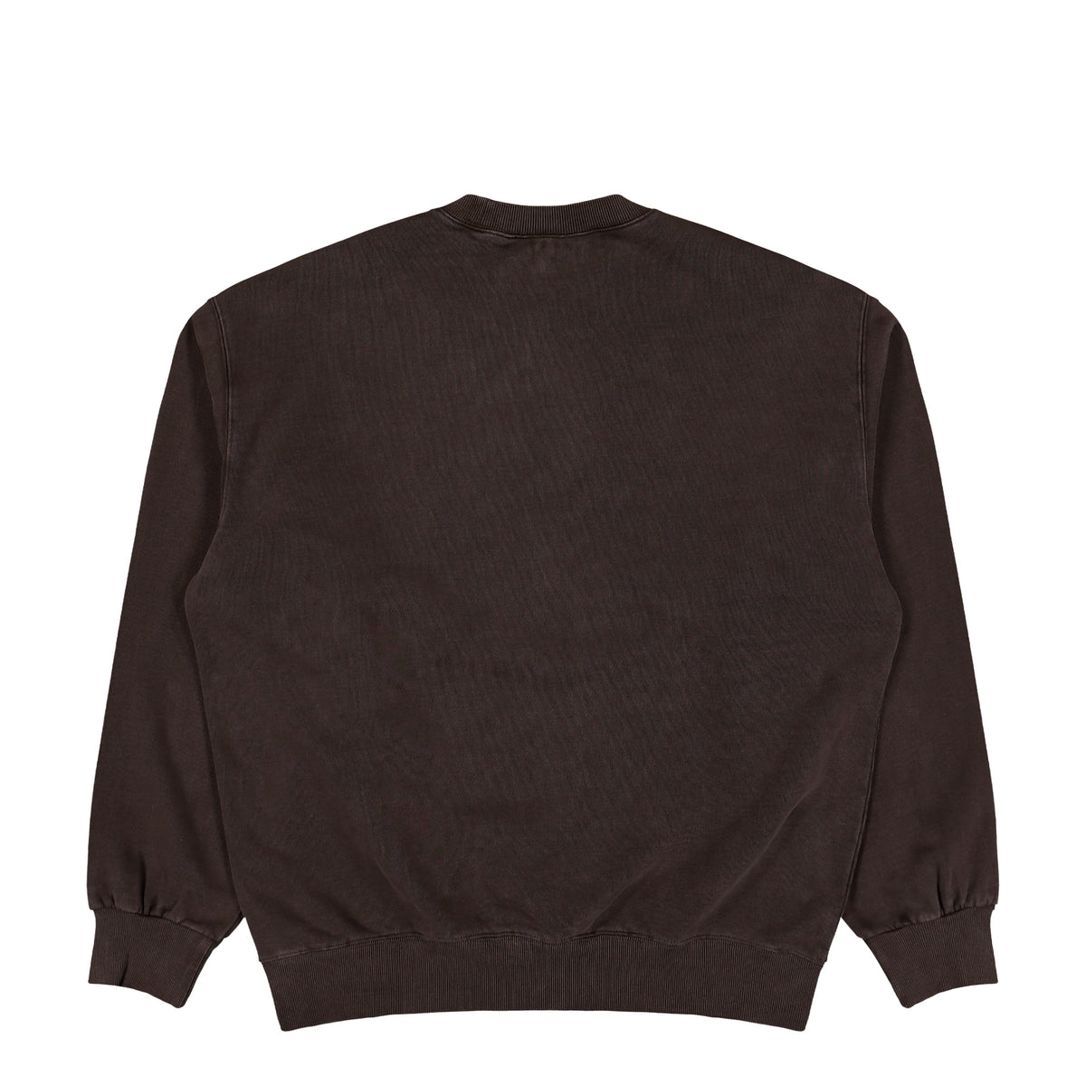 Carhartt WIP Vista Sweat Tobacco / Garment Dyed Sweatshirts I029522.47.GD.03 Close-up | Overkill
