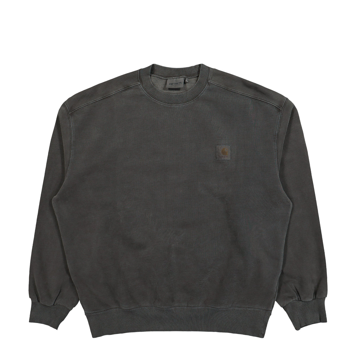 Carhartt WIP Vista Sweat Black Garment Dyed Sweater I029522.89.GD.03 | Overkill
