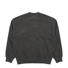Carhartt WIP Vista Sweat Black Garment Dyed Sweater I029522.89.GD.03 Close-up | Overkill

