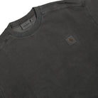 Carhartt WIP Vista Sweat Black Garment Dyed Sweater I029522.89.GD.03 Detailfoto | Overkill
