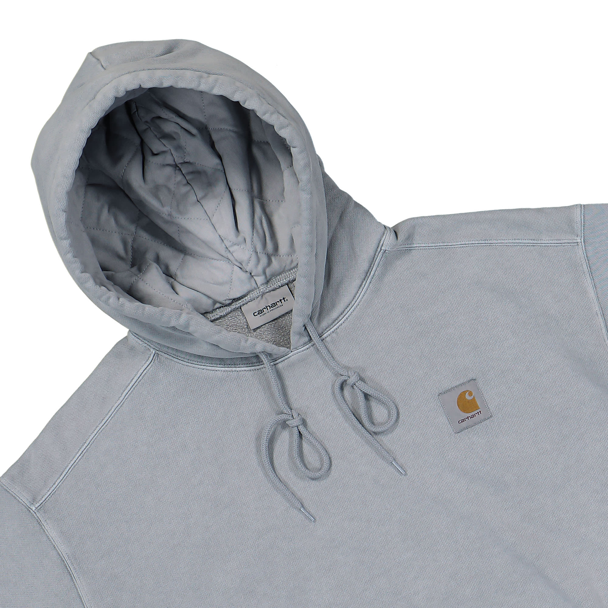 Carhartt WIP Hooded Vista Sweat Mirror Garment Dyed Hoodies Close-up | Overkill