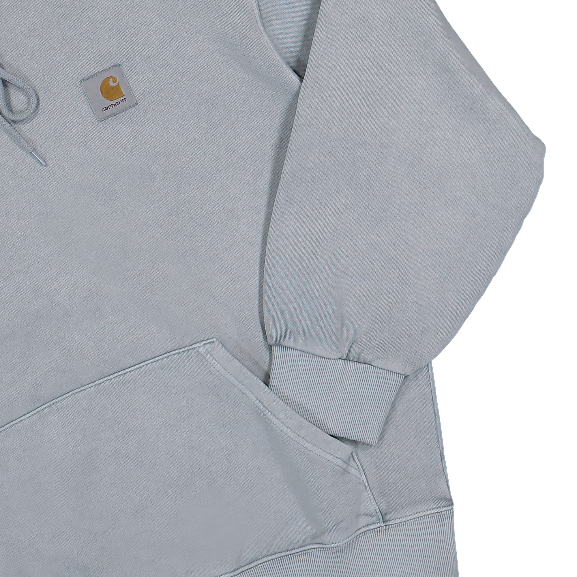 Carhartt WIP Hooded Vista Sweat Mirror Garment Dyed Hoodies Detailfoto | Overkill