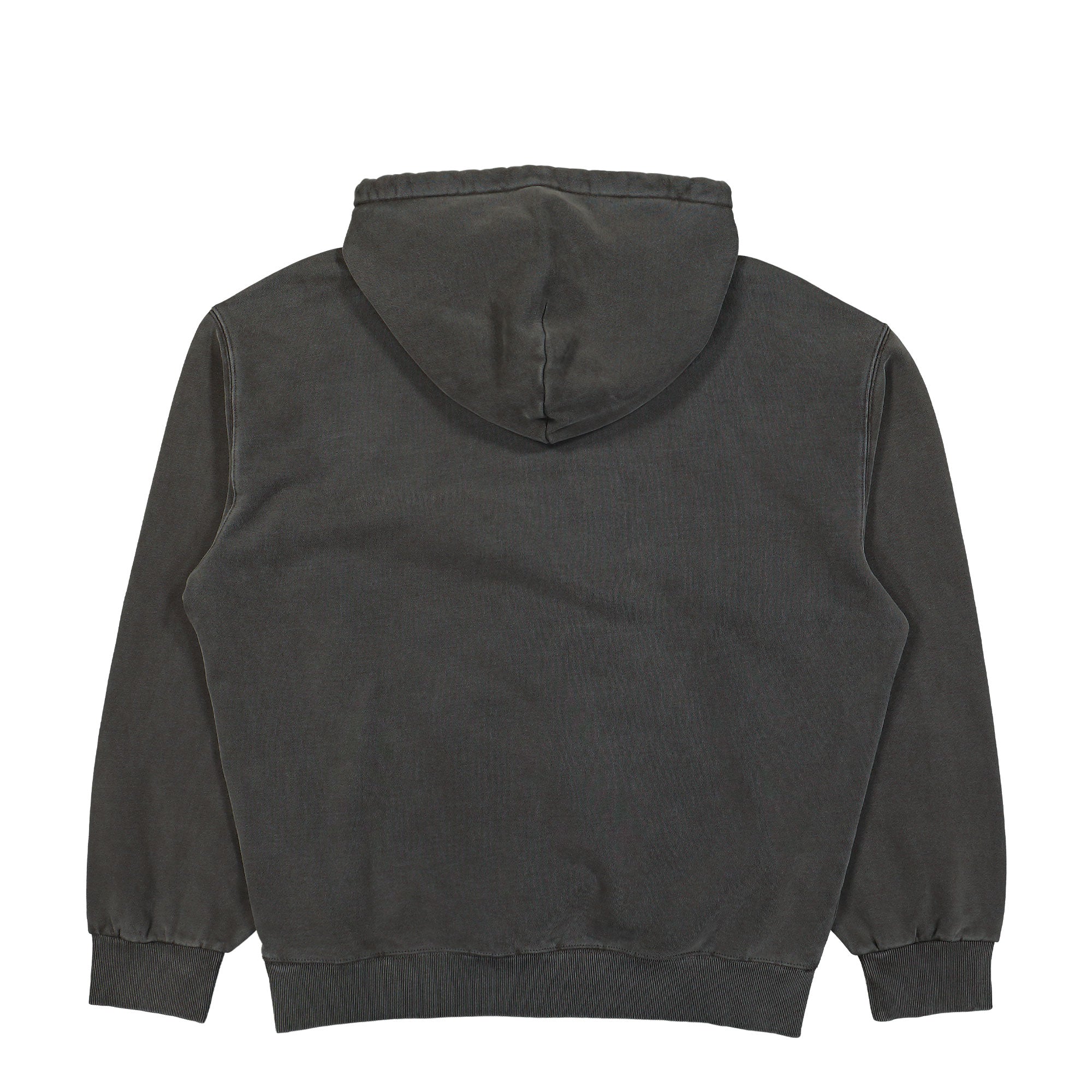 Carhartt WIP Hooded Vista Sweat Graphite Hoodies Material | Overkill