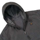 Carhartt WIP Hooded Vista Jacket Vulcan Jackets Close-up | Overkill