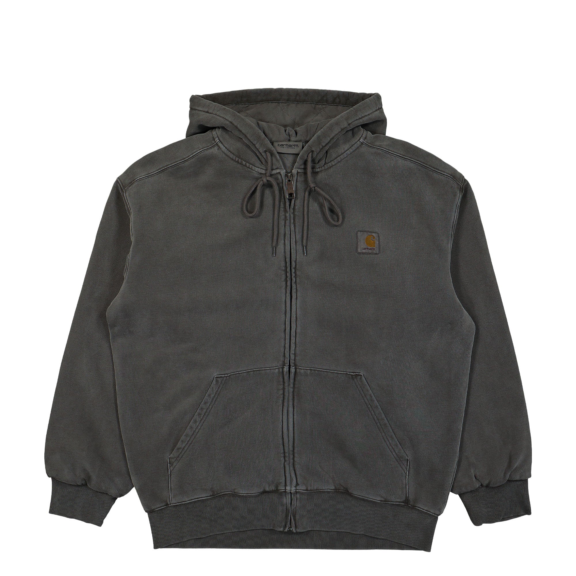 Carhartt WIP Hooded Vista Jacket Graphite Hoodies I029524.87.GD.03 | Overkill