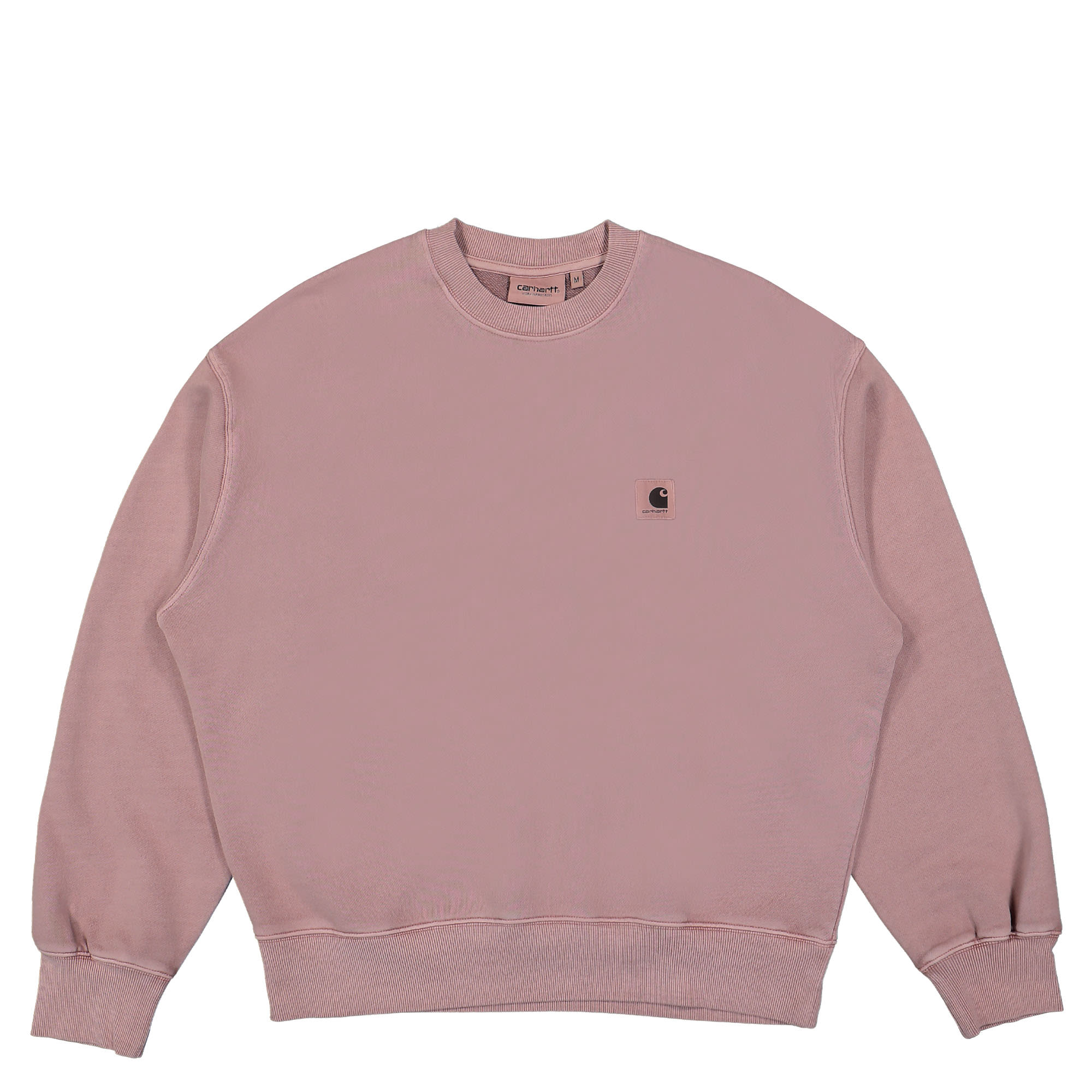 Carhartt WIP W Nelson Sweat Glassy Pink Sweatshirts I029537.1NJ.XX.03 | Overkill