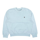 Carhartt WIP W Nelson Sweatshirt Dusty Ice Sweatshirts I029537.2BS.GD.03 | Overkill