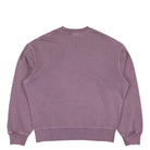 Carhartt WIP W Nelson Sweatshirt Phlox / Garment Dyed Sweatshirts I029537.33I.GD.03 Close-up | Overkill
