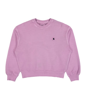 Carhartt WIP W Nelson Sweatshirt Gentle Purple Sweatshirts I029537.3IB.GD.03 | Overkill
