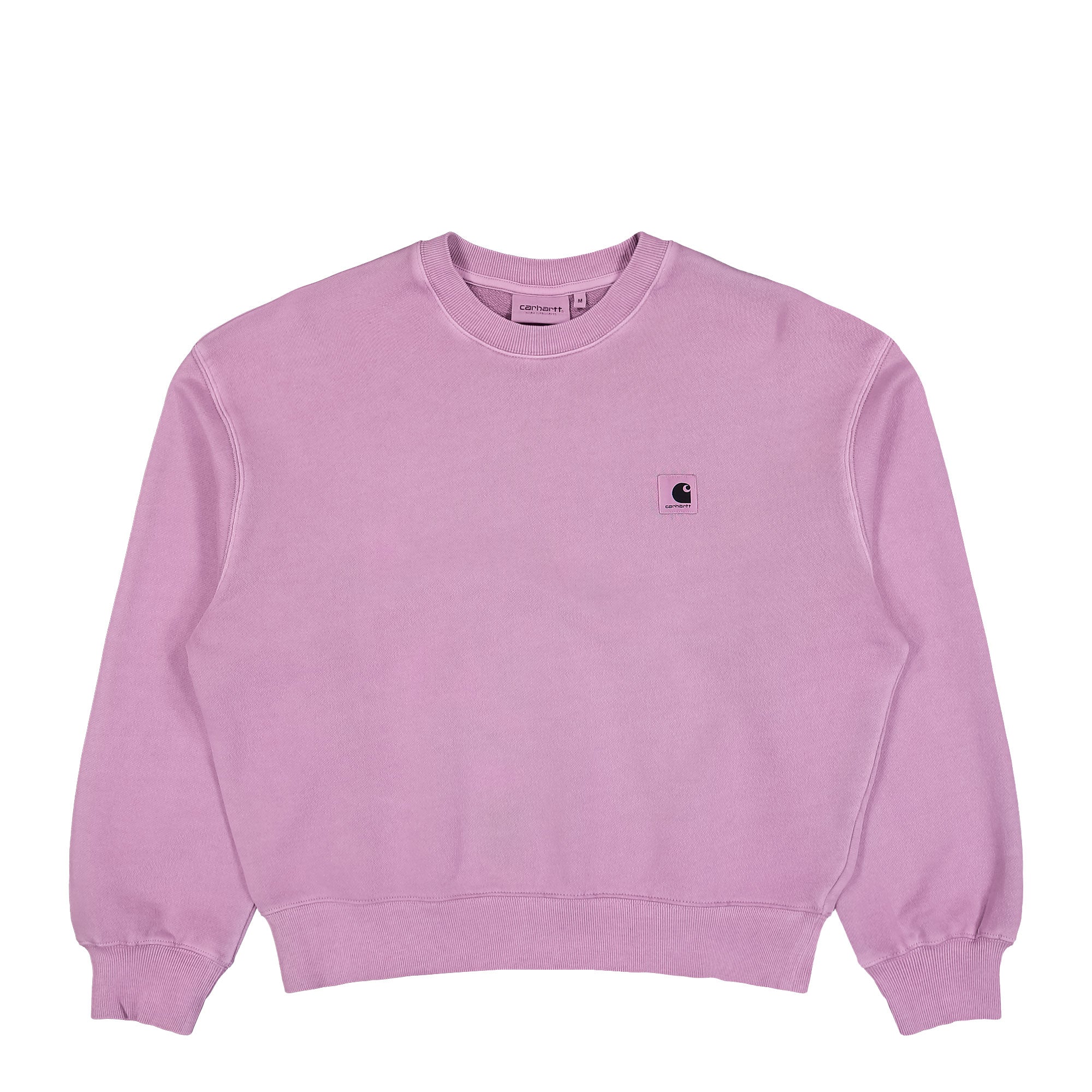 Carhartt WIP W Nelson Sweatshirt Gentle Purple Sweatshirts I029537.3IB.GD.03 | Overkill
