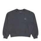 Carhartt WIP W Nelson Sweatshirt Black Garment Dyed Sweatshirts I029537.89.GD.03 | Overkill
