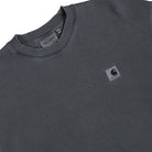Carhartt WIP W Nelson Sweatshirt Black Garment Dyed Sweatshirts I029537.89.GD.03 Detailfoto | Overkill
