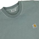 Carhartt WIP S/S Vista T-Shirt Eucalyptus T-Shirts Close-up | Overkill