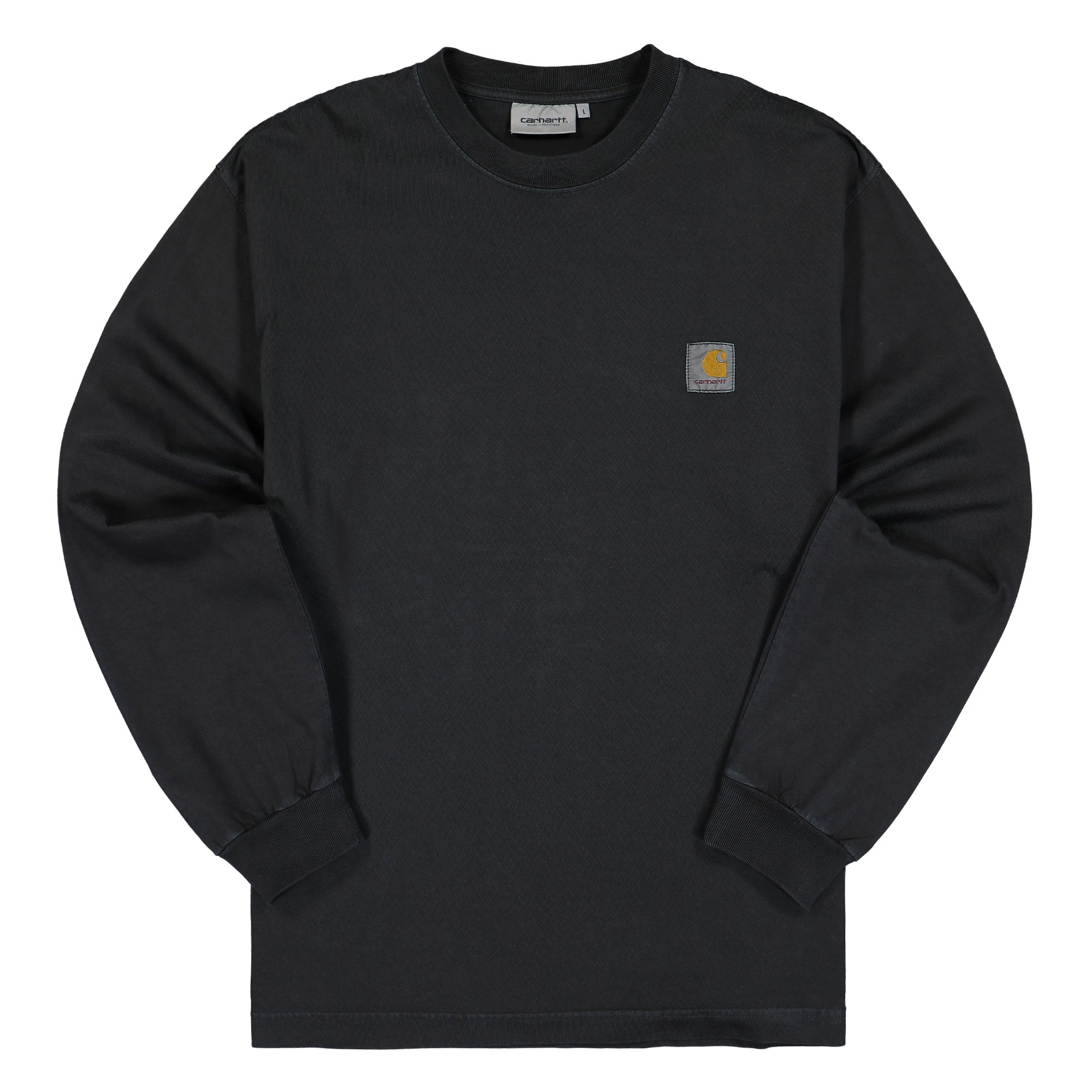 Carhartt WIP L/S Vista T-Shirt Soot Longsleeves I029599.26.XX.03 | Overkill