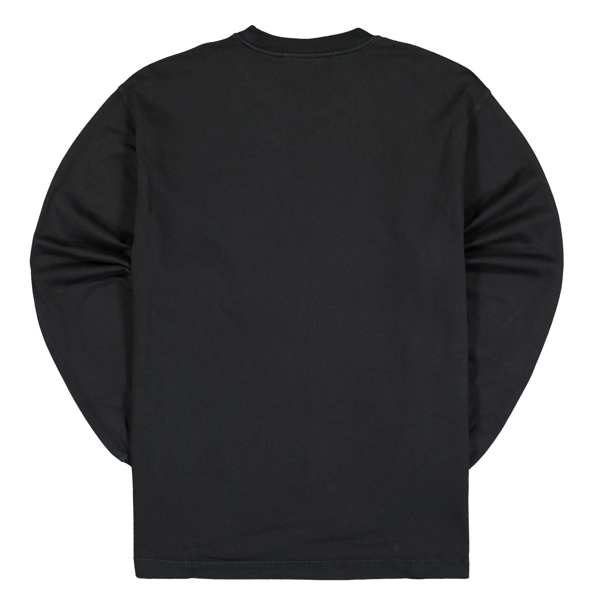 Carhartt WIP L/S Vista T-Shirt Soot Longsleeves Material | Overkill