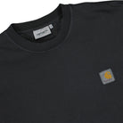 Carhartt WIP L/S Vista T-Shirt Soot Longsleeves Close-up | Overkill