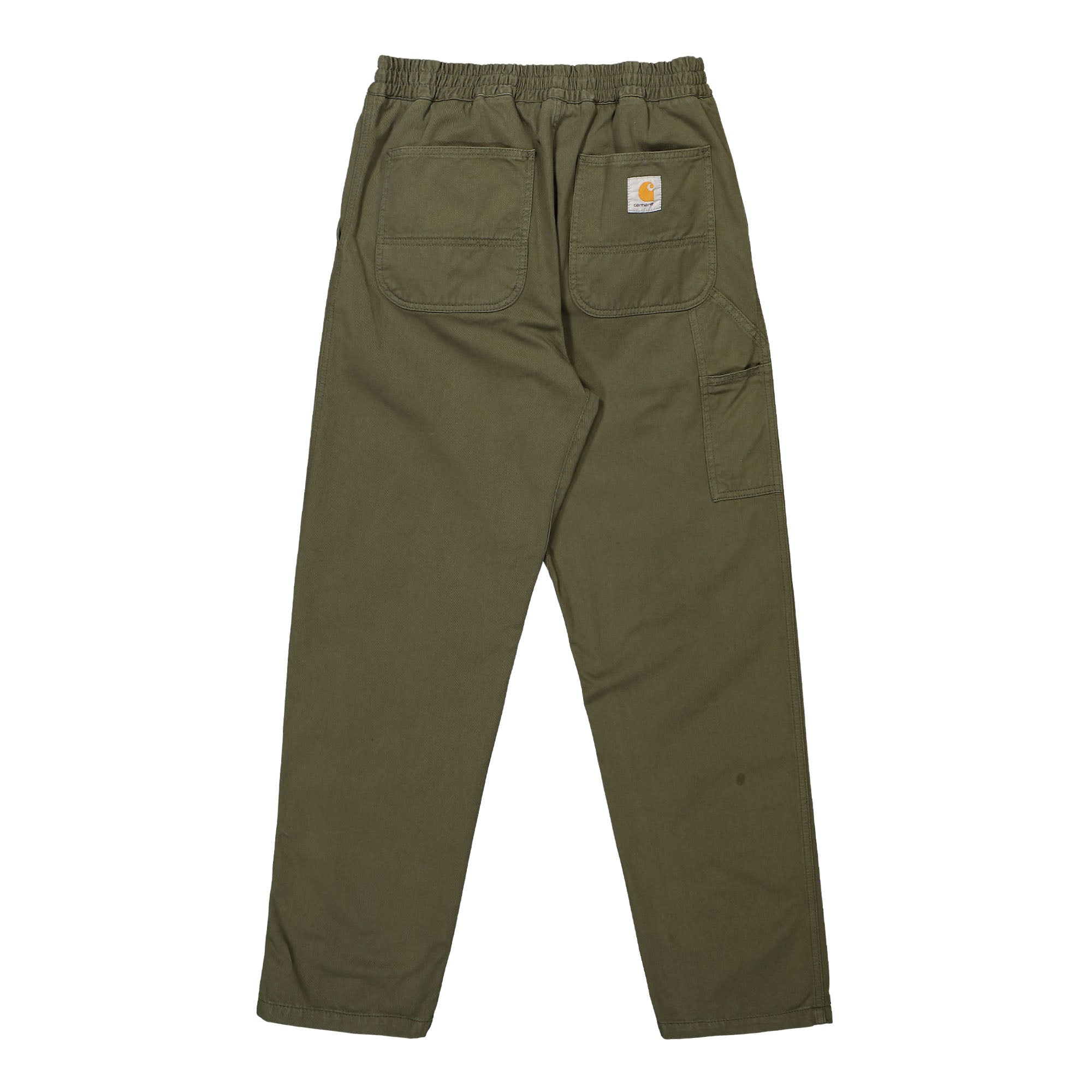 Carhartt WIP Flint Pant Office Green Casual Pants Material | Overkill