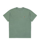Carhartt S/S Nelson T-Shirt Park Garment Dyed T-Shirts I029949.1YF.GD.03 | Overkill
