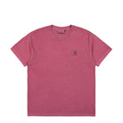 Carhartt WIP S/S Nelson T-Shirt Magenta Garment Dyed T-Shirts I029949.1YT.GD | Overkill
