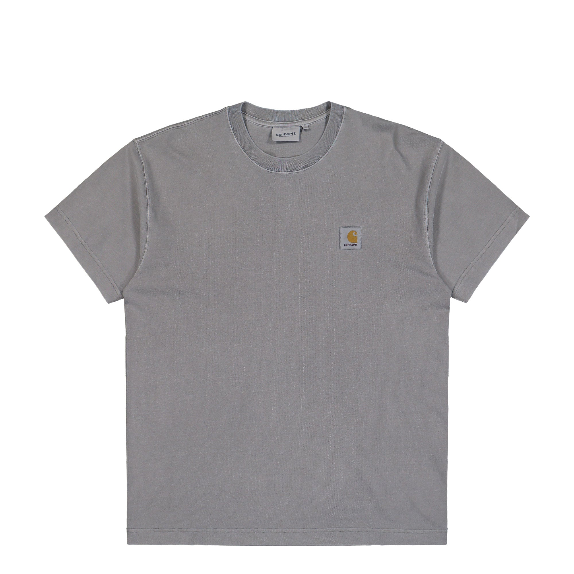 Carhartt WIP S/S Nelson T-Shirt Black Garment Dyed T-Shirts I029537.89.GD.03 | Overkill
