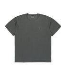 Carhartt WIP S/S Nelson T-Shirt Charcoal Garment Dyed T-Shirts I029949.98.GD | Overkill