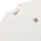 Carhartt WIP S/S Nelson T-Shirt Wax Garment Dyed T-Shirts Close-up | Overkill