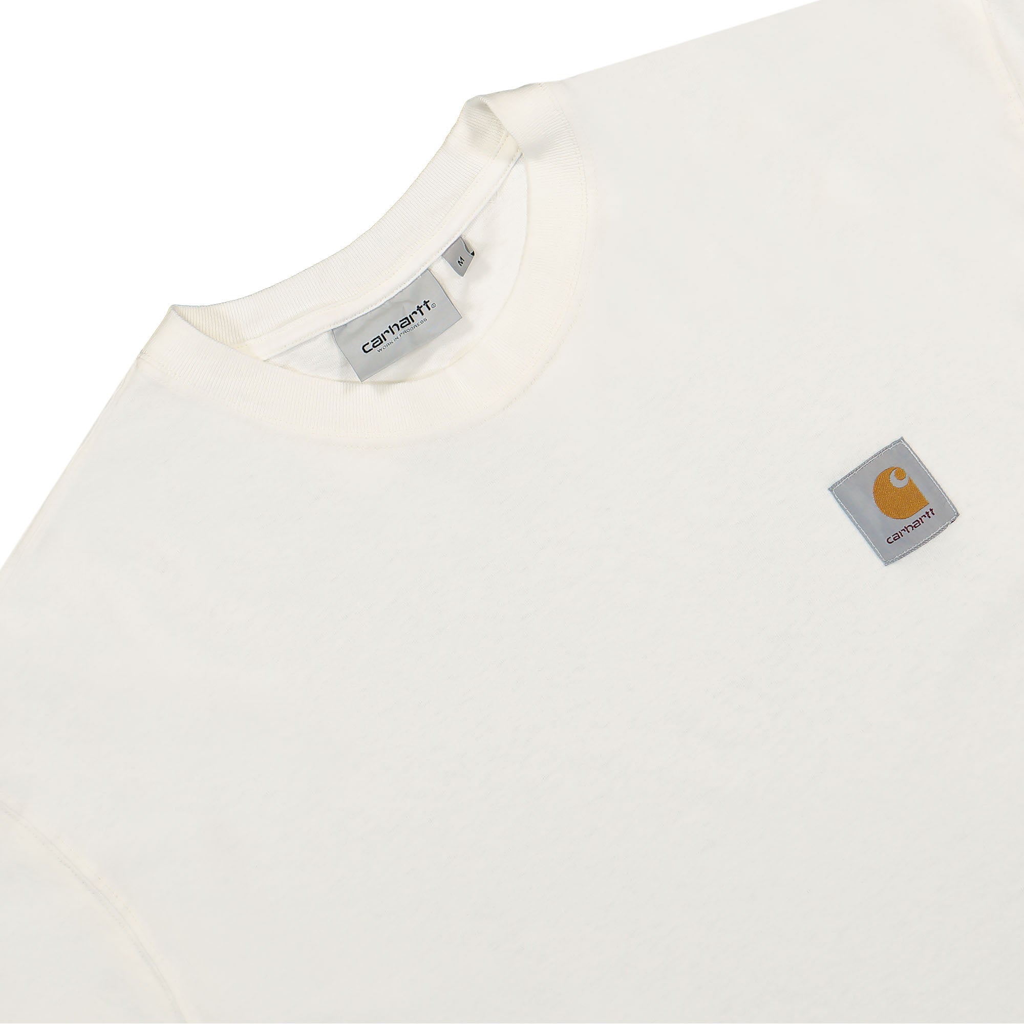 Carhartt WIP S/S Nelson T-Shirt Wax Garment Dyed T-Shirts Close-up | Overkill