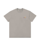 Carhartt WIP S/S American Script T-Shirt Marengo T-Shirts I029956.0WF.XX.03 | Overkill