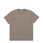 Carhartt WIP S/S American Script T-Shirt Teide T-Shirts I029956.1CR.XX.03 | Overkill