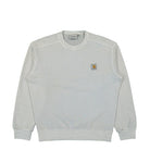 Carhartt WIP Nelson Sweatshirt Sonic Silver Garment Dyed Sweatshirts I029957.1YE.GD | Overkill