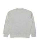 Carhartt WIP Nelson Sweatshirt Sonic Silver Garment Dyed Sweatshirts Material | Overkill