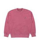 Carhartt WIP Nelson Sweatshirt Magenta Garment Dyed Sweatshirts I029957.1YT.GD | Overkill