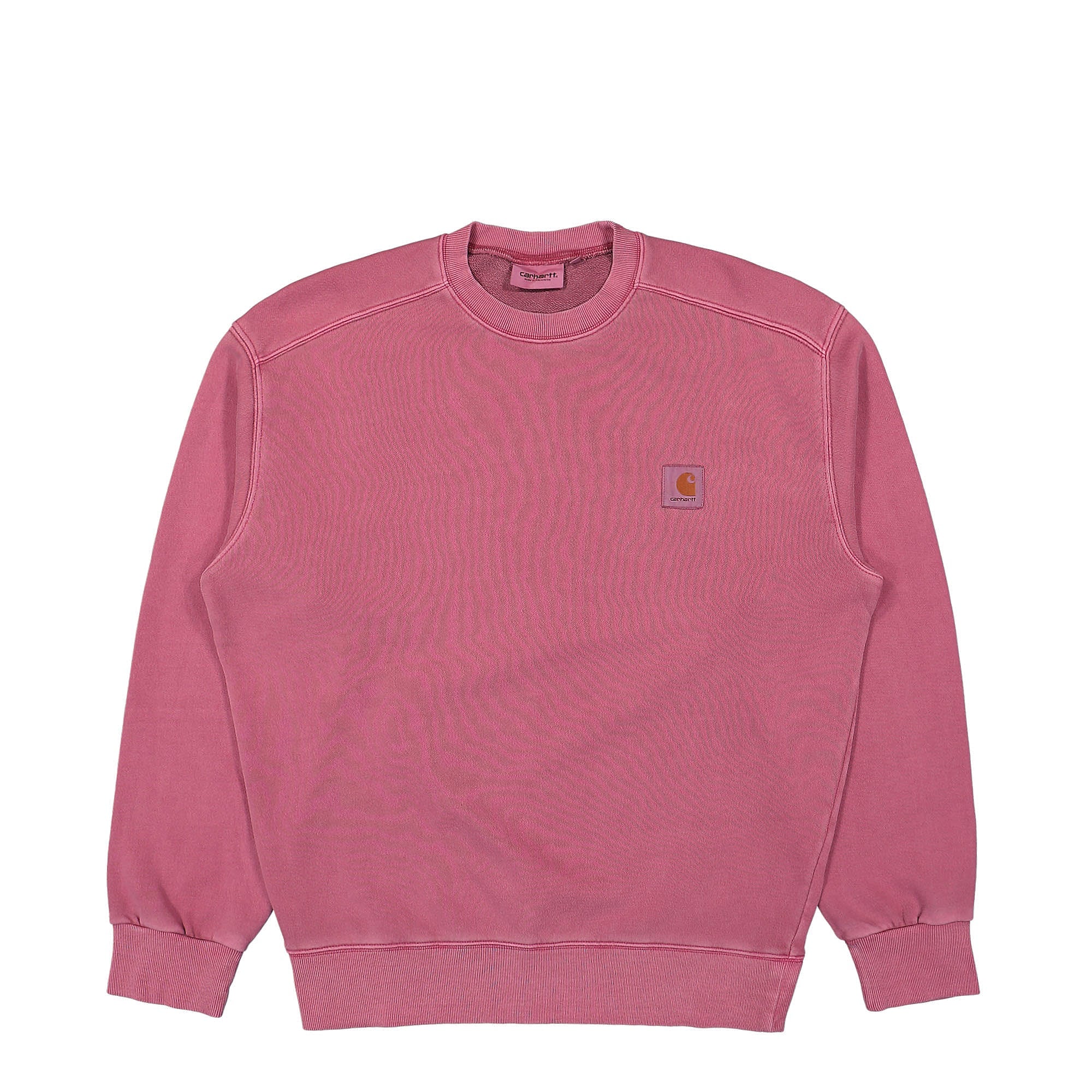 Carhartt WIP Nelson Sweatshirt Magenta Garment Dyed Sweatshirts I029957.1YT.GD | Overkill