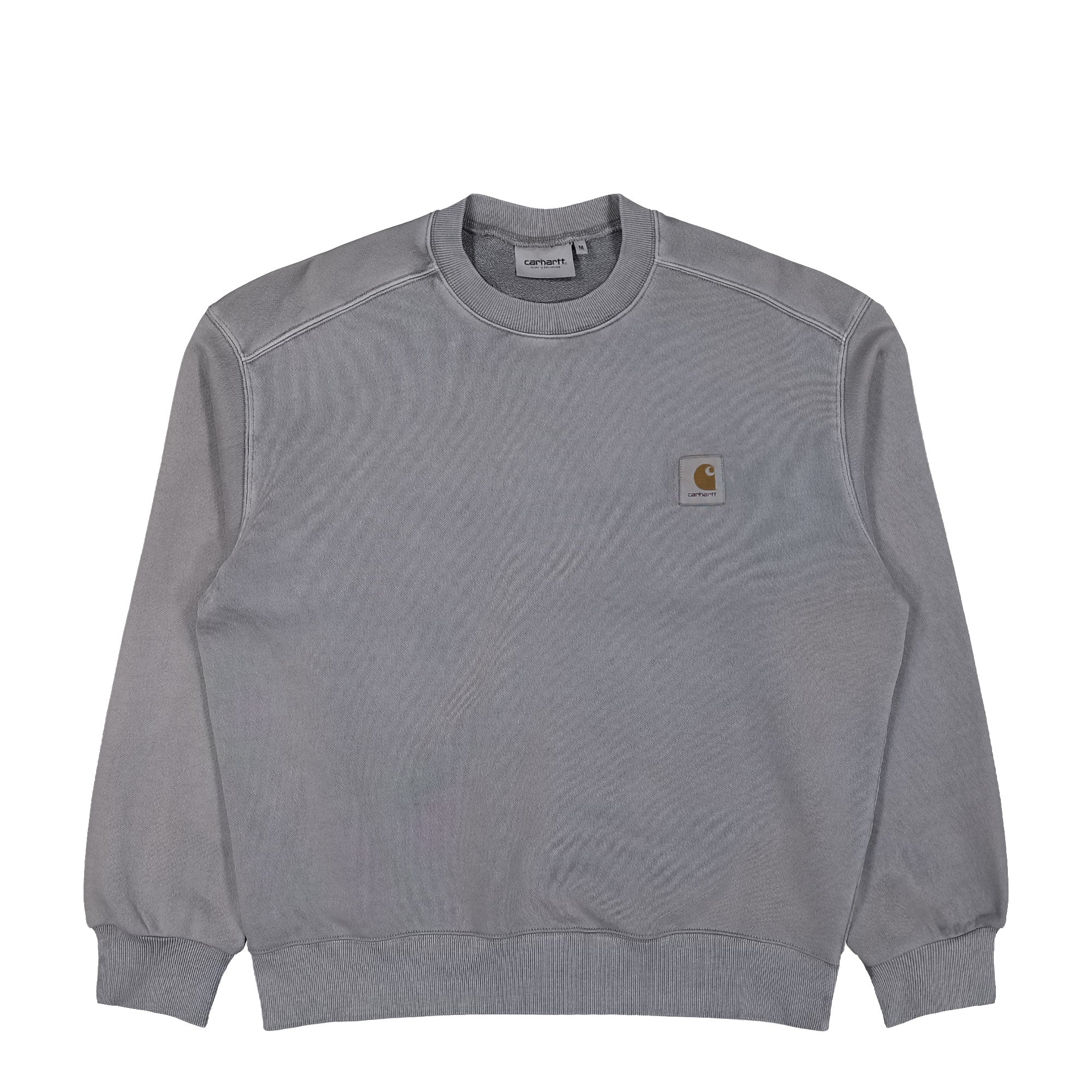 Carhartt WIP Nelson Sweat Yosemite Garment Dyed Sweatshirts I029957.2LR.GD.03 | Overkill
