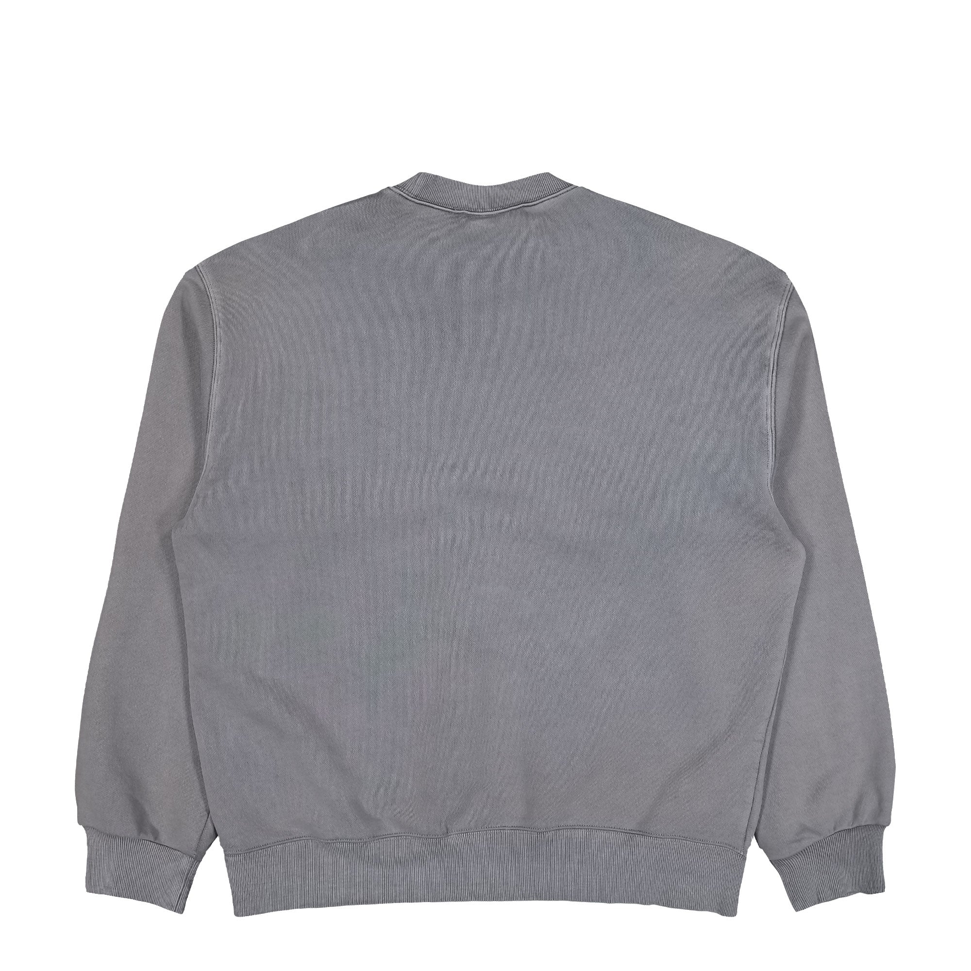 Carhartt WIP Nelson Sweat Yosemite Garment Dyed Sweatshirts I029957.2LR.GD.03 Close-up | Overkill
