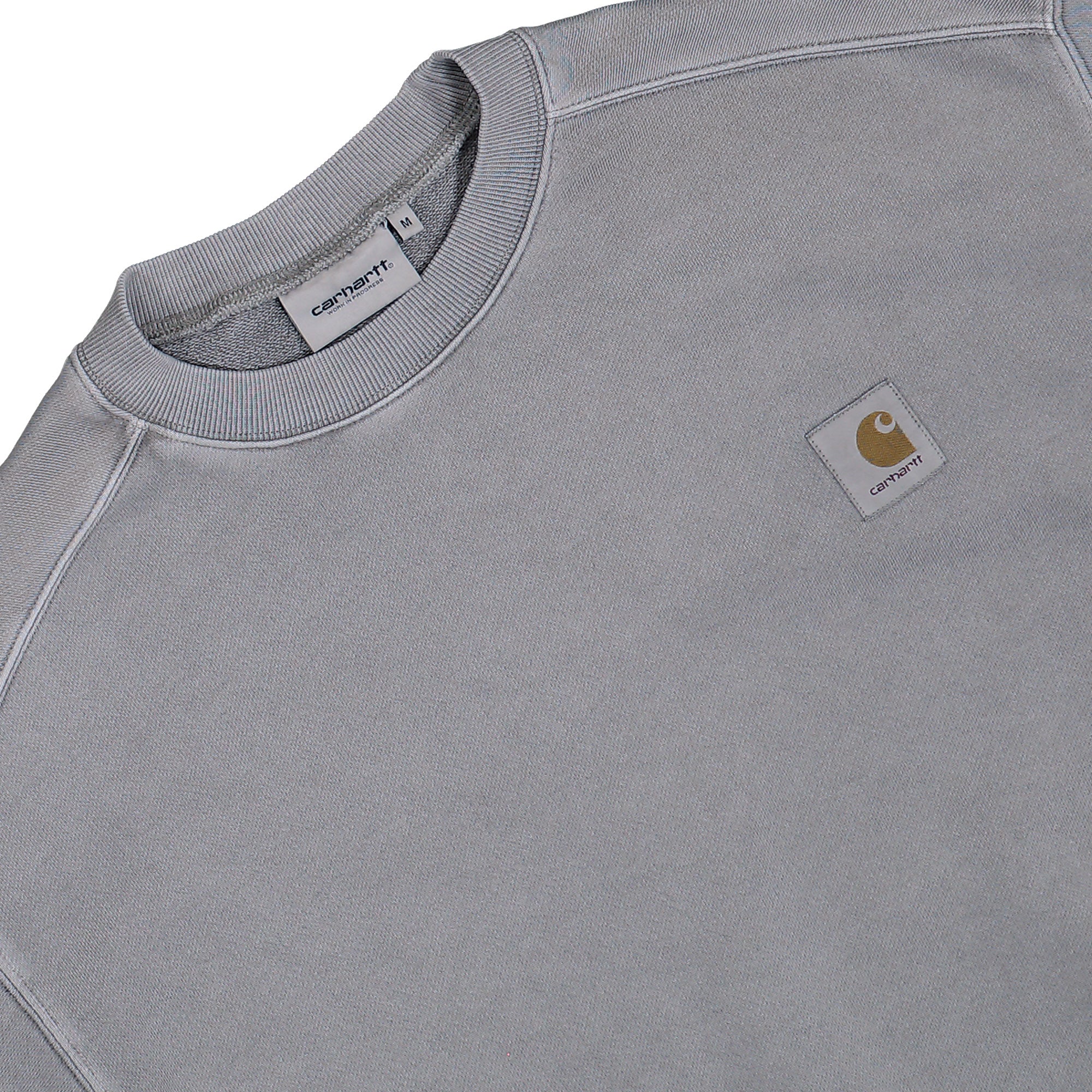 Carhartt WIP Nelson Sweat Yosemite Garment Dyed Sweatshirts I029957.2LR.GD.03 Detailfoto | Overkill
