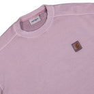 Carhartt Nelson Sweat Hortensia Garment Dyed Sweatshirts  I029957.2P8.GD.03 Detailfoto | Overkill
