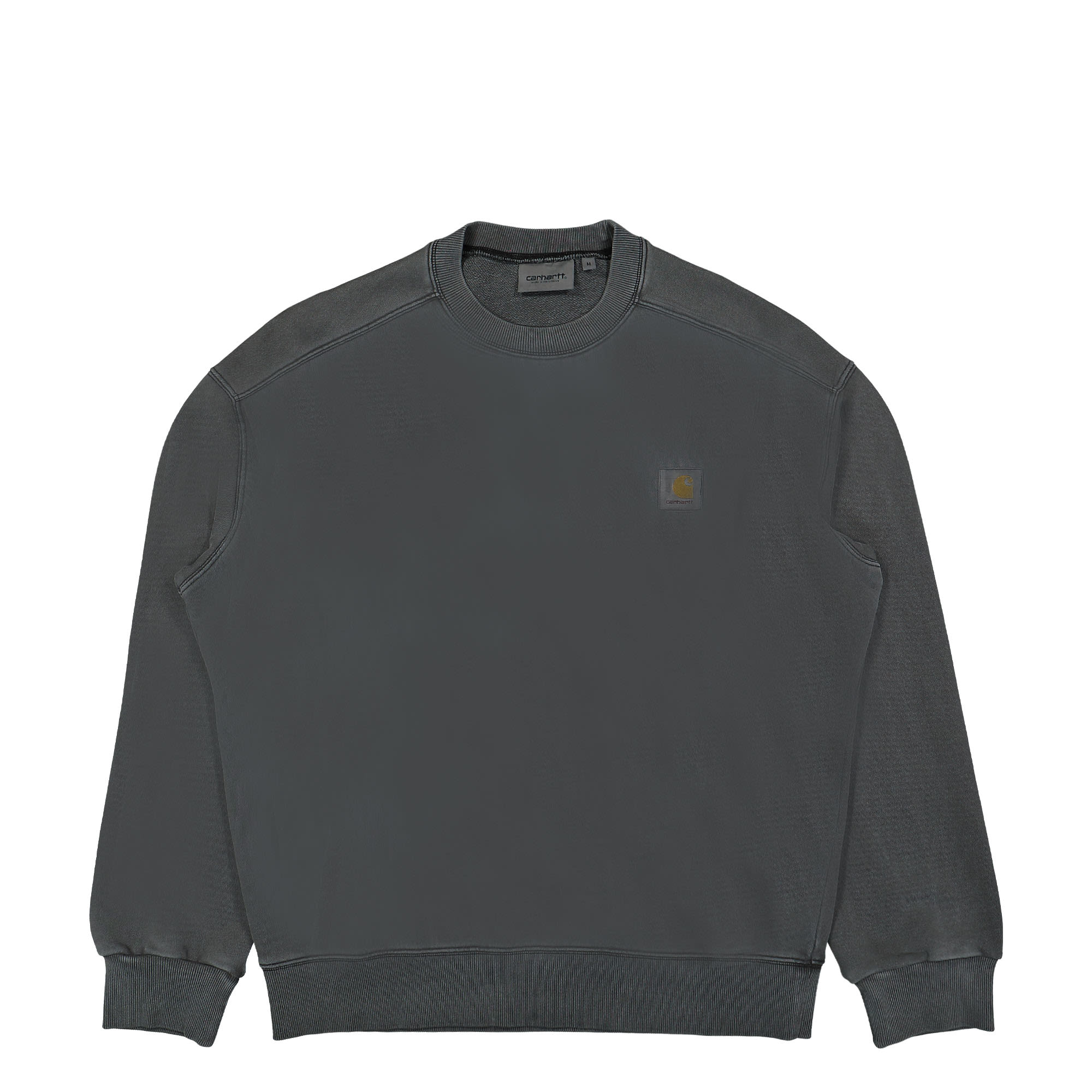Carhartt WIP Nelson Sweat Black Sweatshirts I029957.89.GD.03 | Overkill