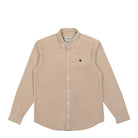 Carhartt WIP L/S Madison Cord Shirt Wall / Black Shirts I029958.AW.XX.03 | Overkill