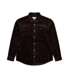 Carhartt WIP L/S Madison Cord Shirt Tobacco Shirt I029958.47.XX.03 | Overkill
