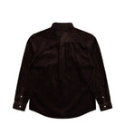 Carhartt WIP L/S Madison Cord Shirt Tobacco Shirt I029958.47.XX.03 Close-up | Overkill
